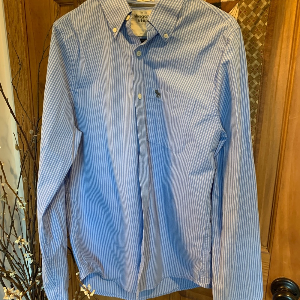🏈 AF Long sleeve button down shirt